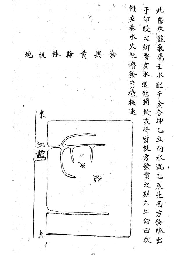 明代吴克诚风水著作《四十八局图说》