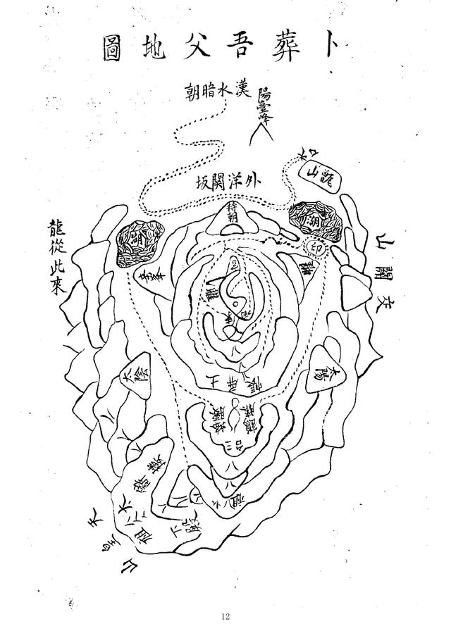 明代吴克诚风水著作《四十八局图说》